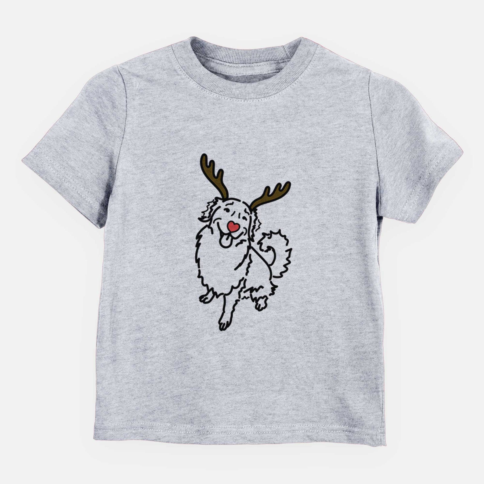 Red Nose Golden Retriever - Brinkley - Kids/Youth/Toddler Shirt