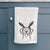 Red Nose Brittany - Decorative Hand Towel