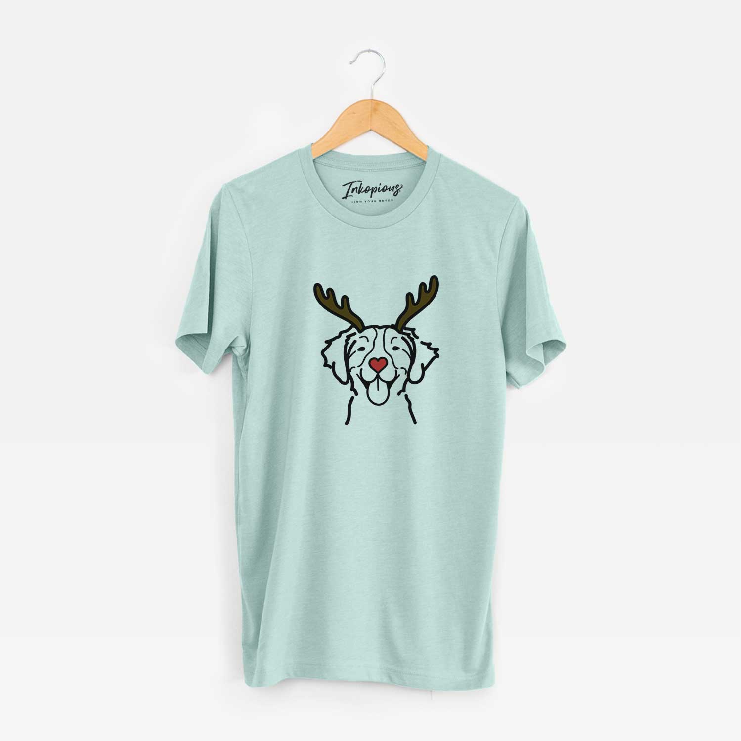 Red Nose Brittany - Unisex Crewneck
