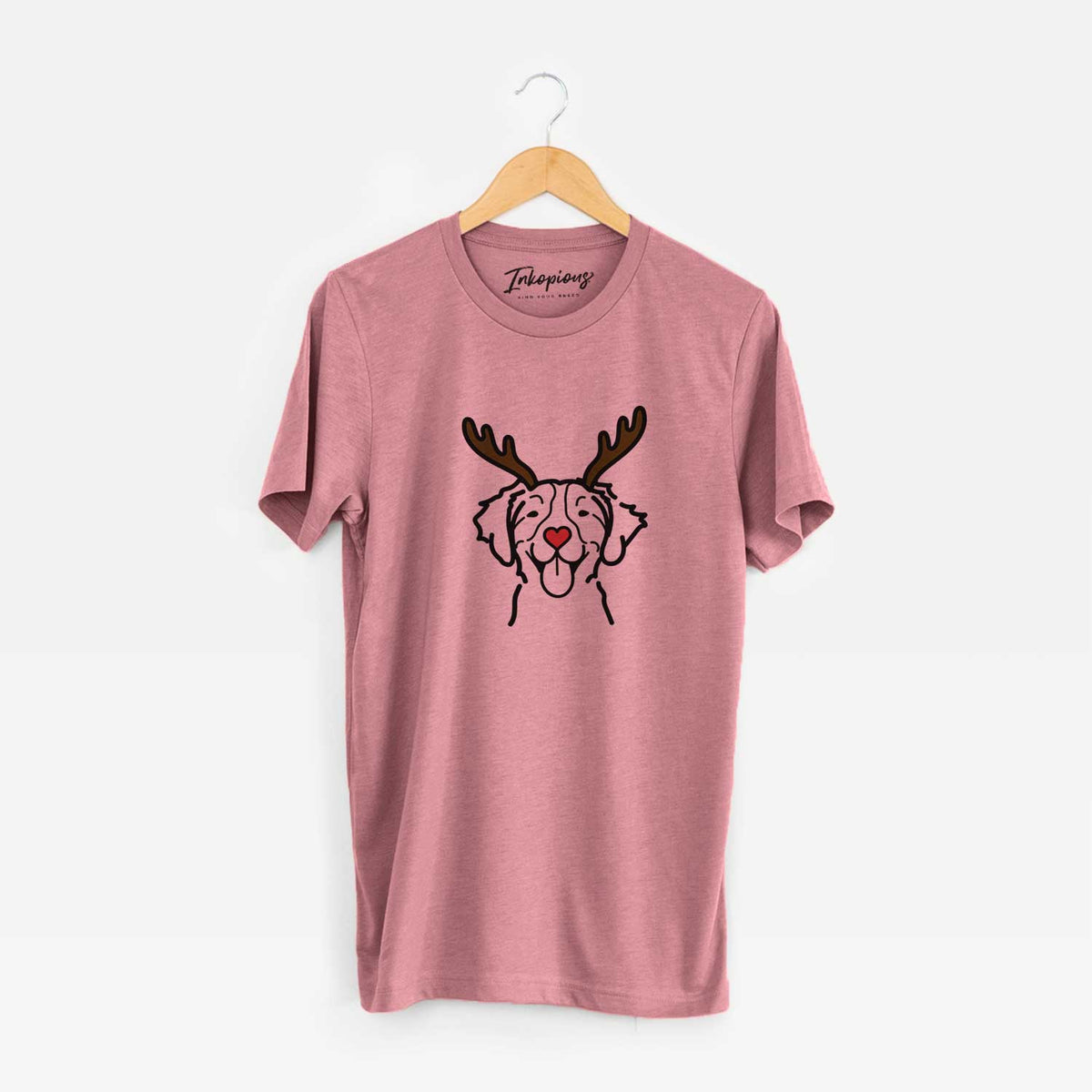 Red Nose Brittany - Unisex Crewneck