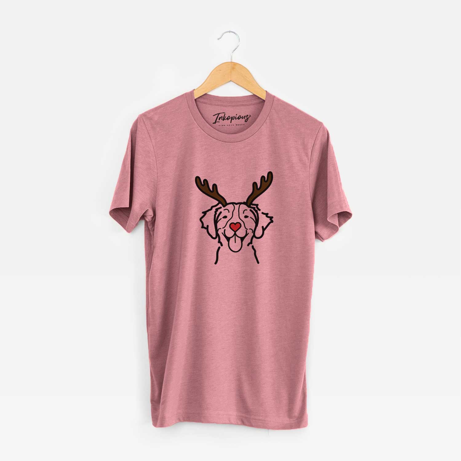 Red Nose Brittany - Unisex Crewneck