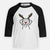 Red Nose Brittany - Youth 3/4 Long Sleeve