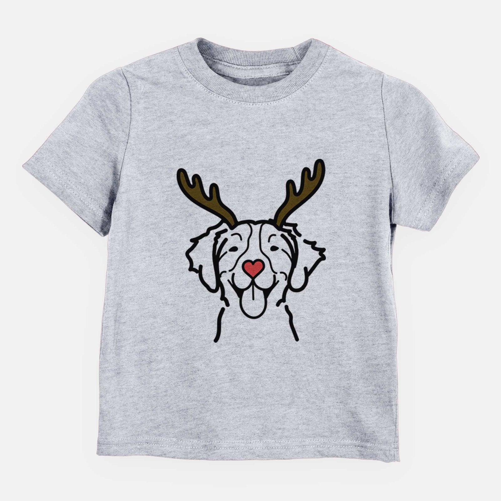 Red Nose Brittany - Kids/Youth/Toddler Shirt