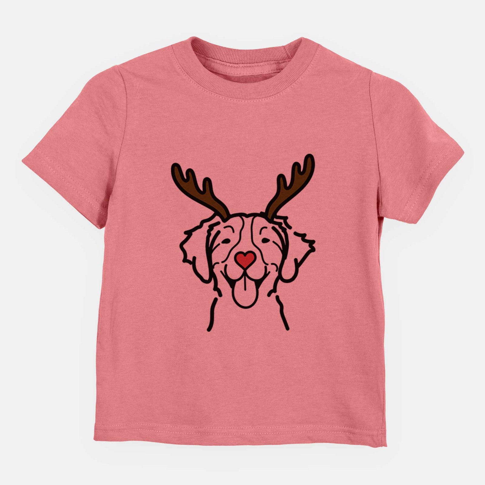 Red Nose Brittany - Kids/Youth/Toddler Shirt