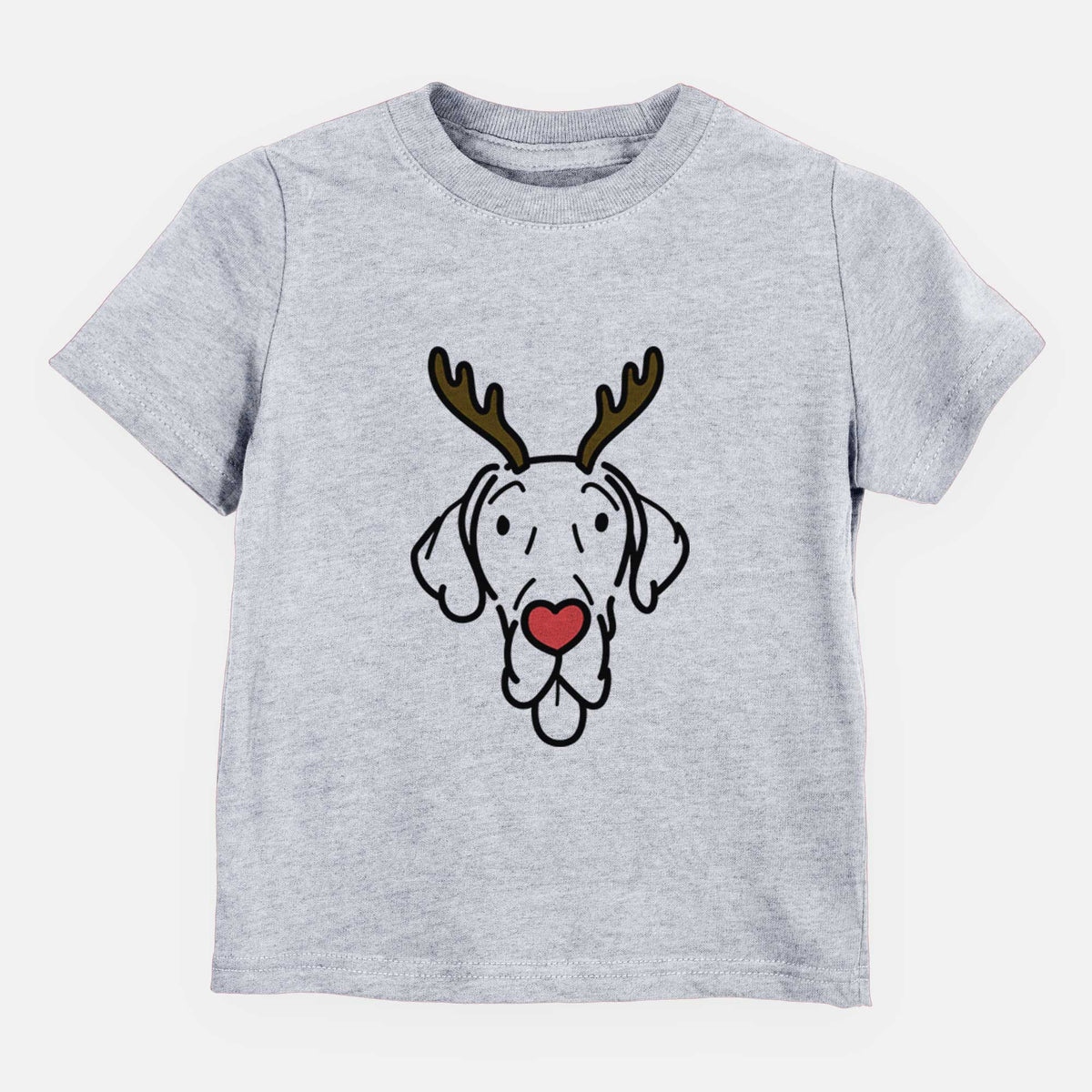 Red Nose Great Dane - Bruce - Kids/Youth/Toddler Shirt