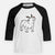 Red Nose English Bulldog - Bruno - Youth 3/4 Long Sleeve