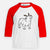 Red Nose English Bulldog - Bruno - Youth 3/4 Long Sleeve