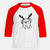 Red Nose Bull Mastiff - Youth 3/4 Long Sleeve