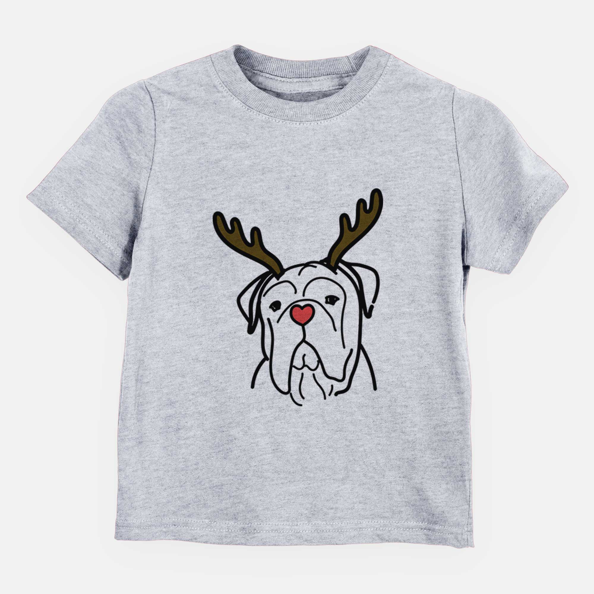 Red Nose Bull Mastiff - Vivian - Kids/Youth/Toddler Shirt