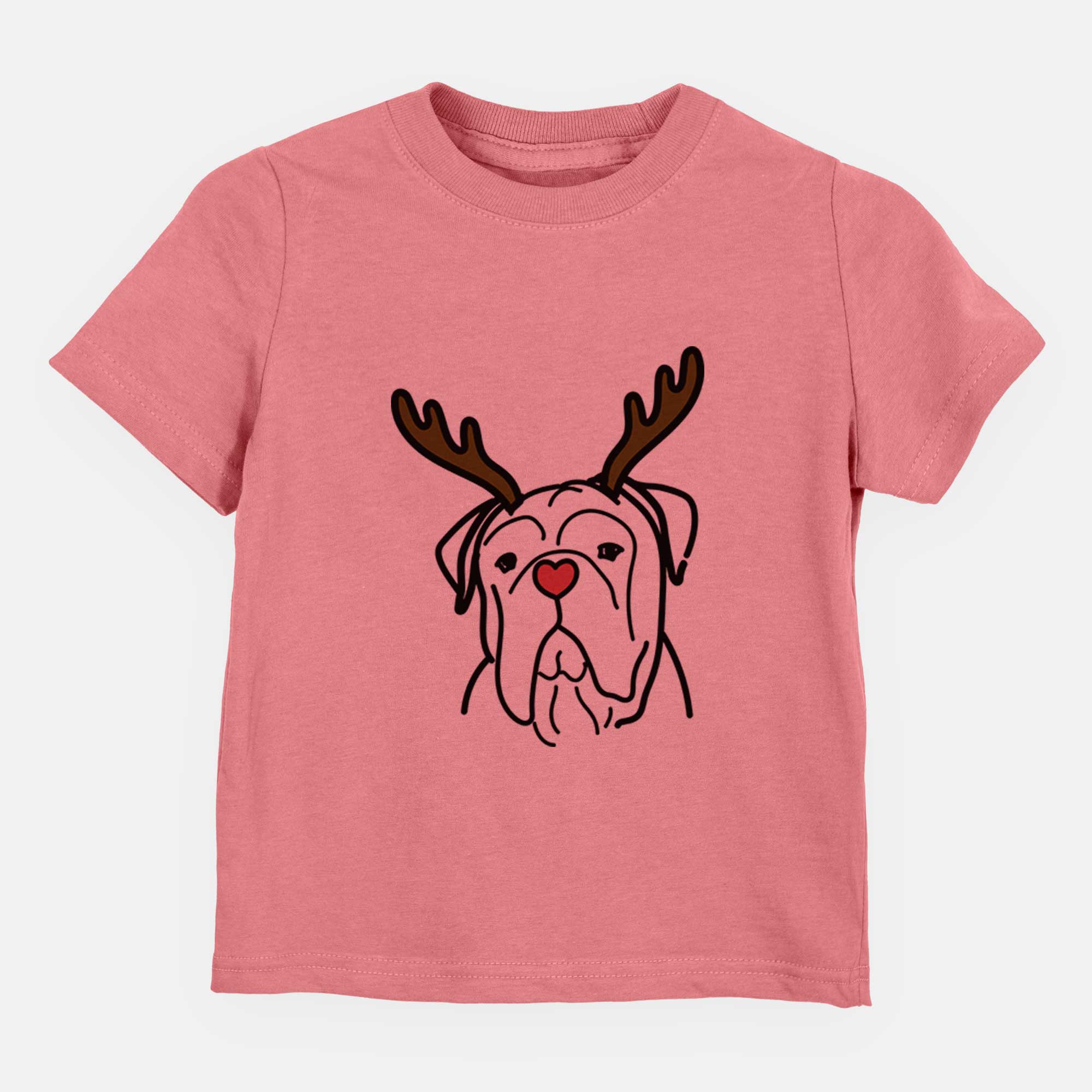 Red Nose Bull Mastiff - Vivian - Kids/Youth/Toddler Shirt