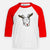 Red Nose Bull Terrier - Youth 3/4 Long Sleeve