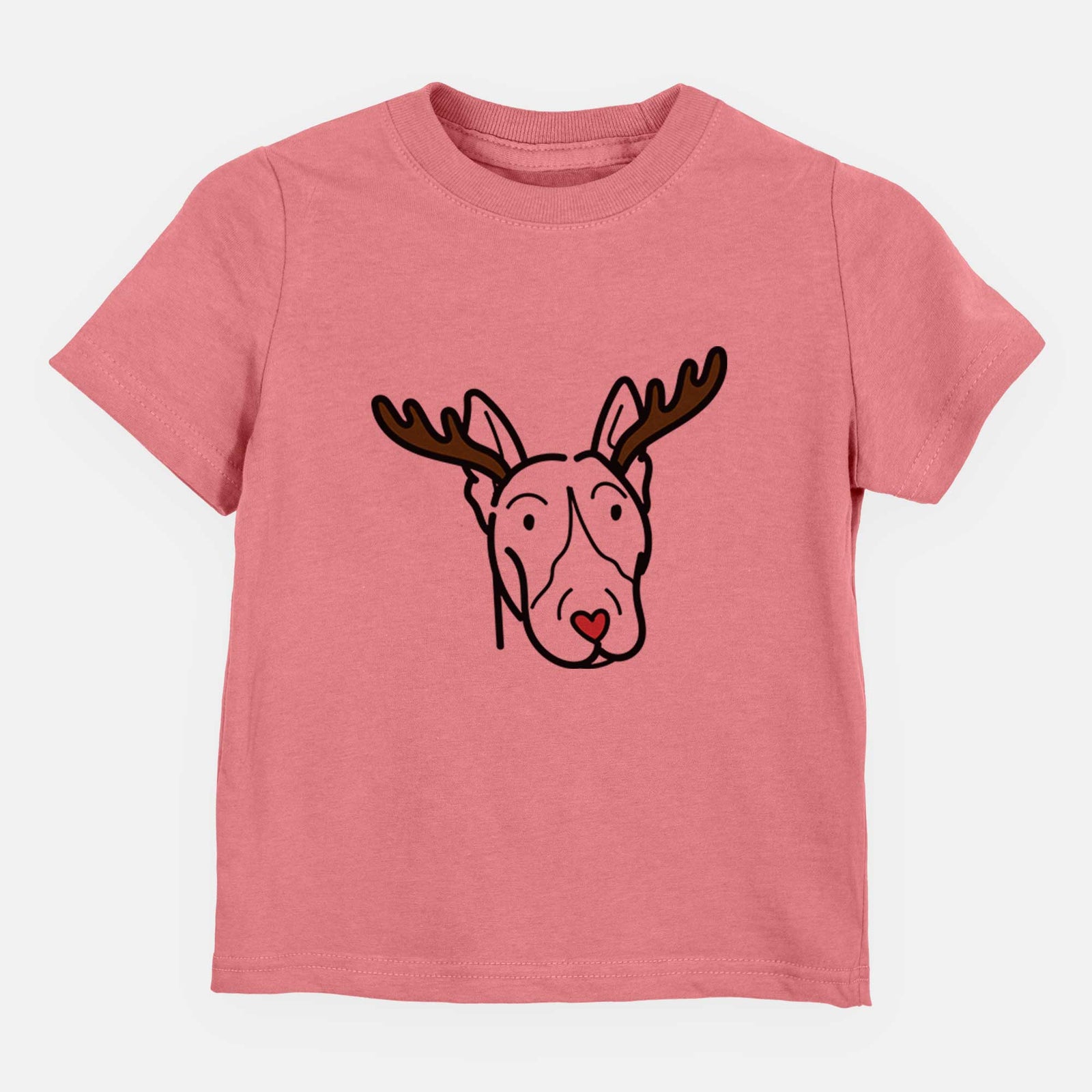 Red Nose Bull Terrier - Kids/Youth/Toddler Shirt