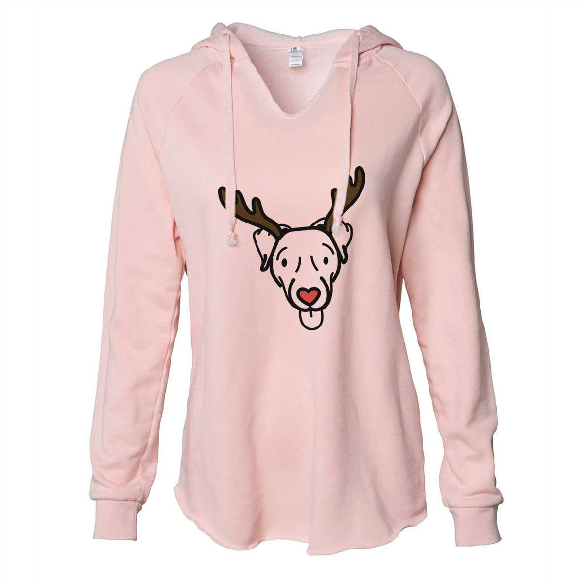 Red Nose Jack Russell Terrier - Cammy - Cali Wave Hooded Sweatshirt