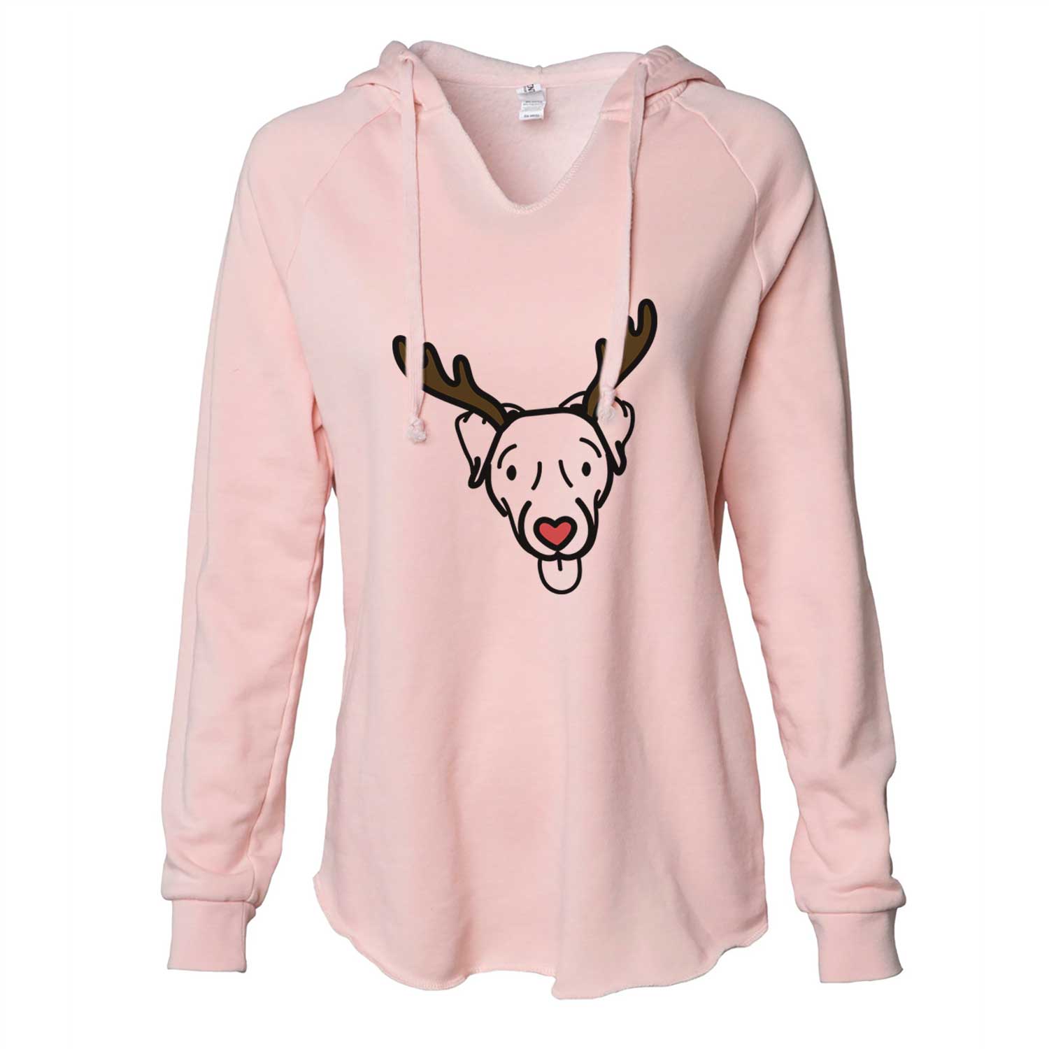 Red Nose Jack Russell Terrier - Cammy - Cali Wave Hooded Sweatshirt