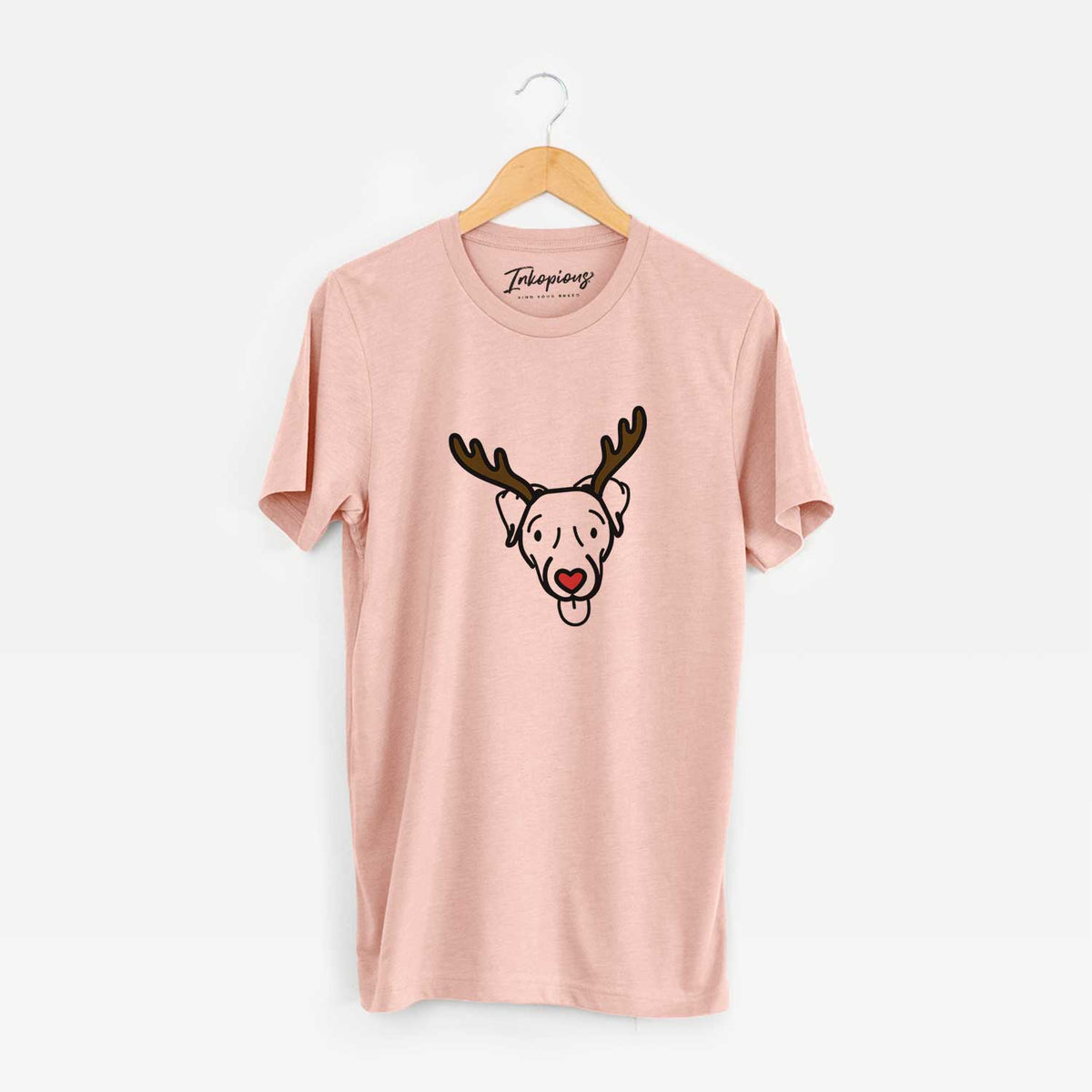 Red Nose Jack Russell Terrier - Cammy - Unisex Crewneck