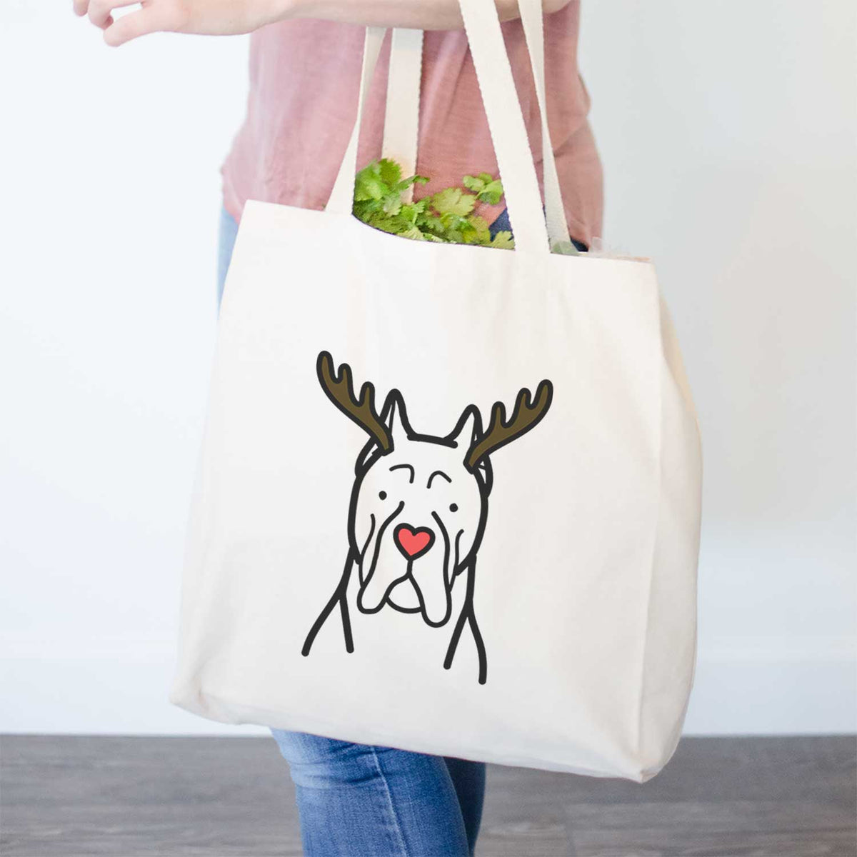 Red Nose CaneCorso - Tote Bag