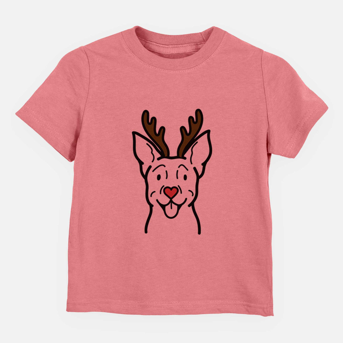 Red Nose Carolina Dog - Kids/Youth/Toddler Shirt