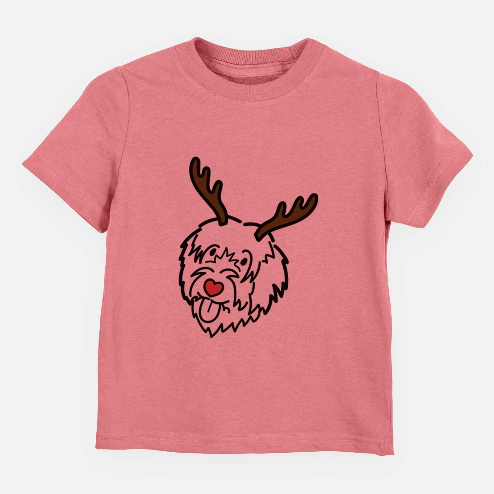 Red Nose Catalan Sheepdog - Kids/Youth/Toddler Shirt