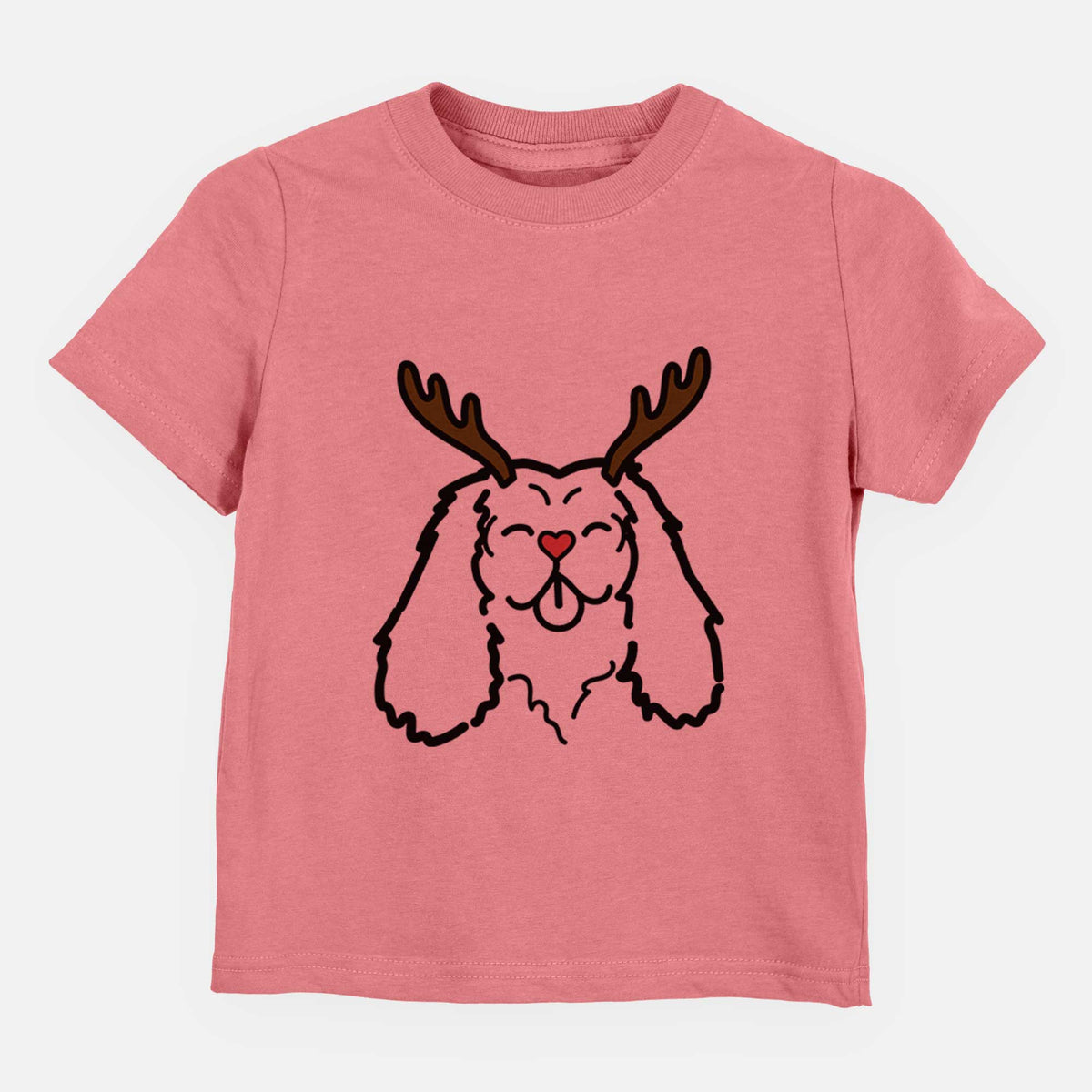 Red Nose Cavalier King Charles Spaniel - Kids/Youth/Toddler Shirt