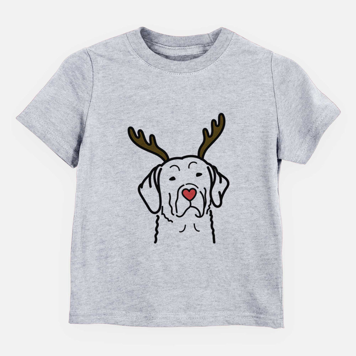 Red Nose Chesapeake Bay Retriever - Kids/Youth/Toddler Shirt