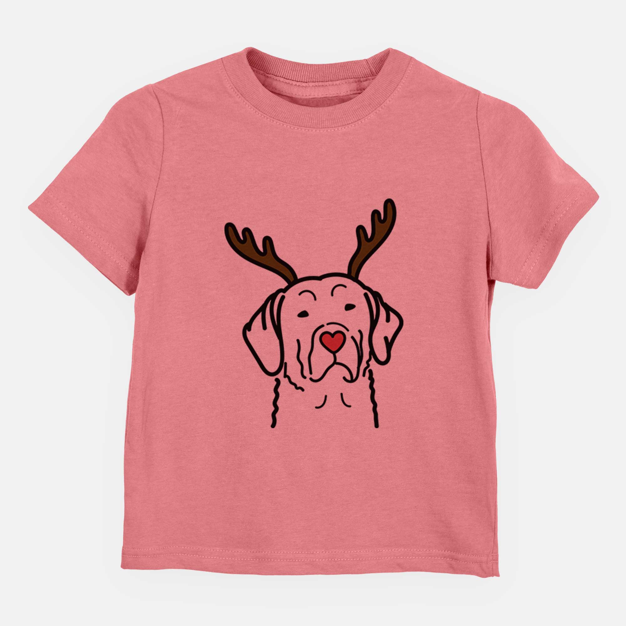 Red Nose Chesapeake Bay Retriever - Kids/Youth/Toddler Shirt