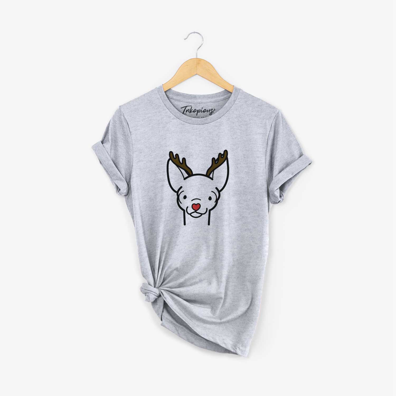 Red Nose Chihuahua - Unisex Crewneck