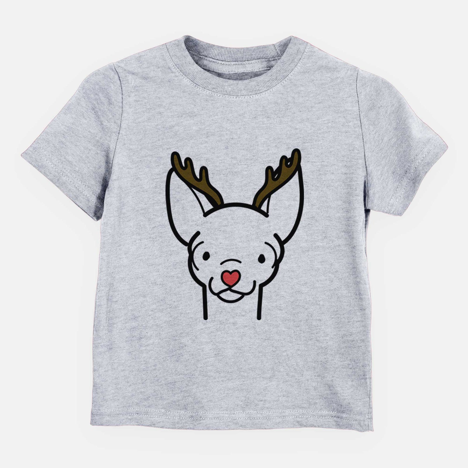 Red Nose Chihuahua - Kids/Youth/Toddler Shirt