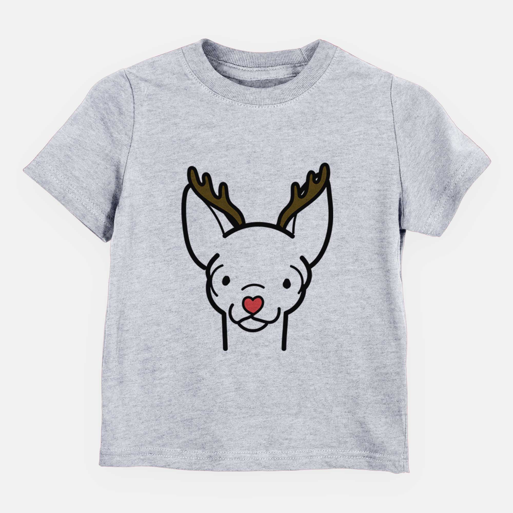 Red Nose Chihuahua - Kids/Youth/Toddler Shirt