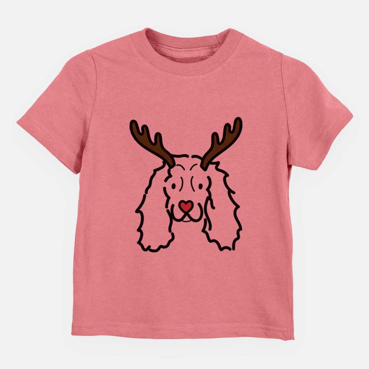 Red Nose American Cocker Spaniel - Kids/Youth/Toddler Shirt