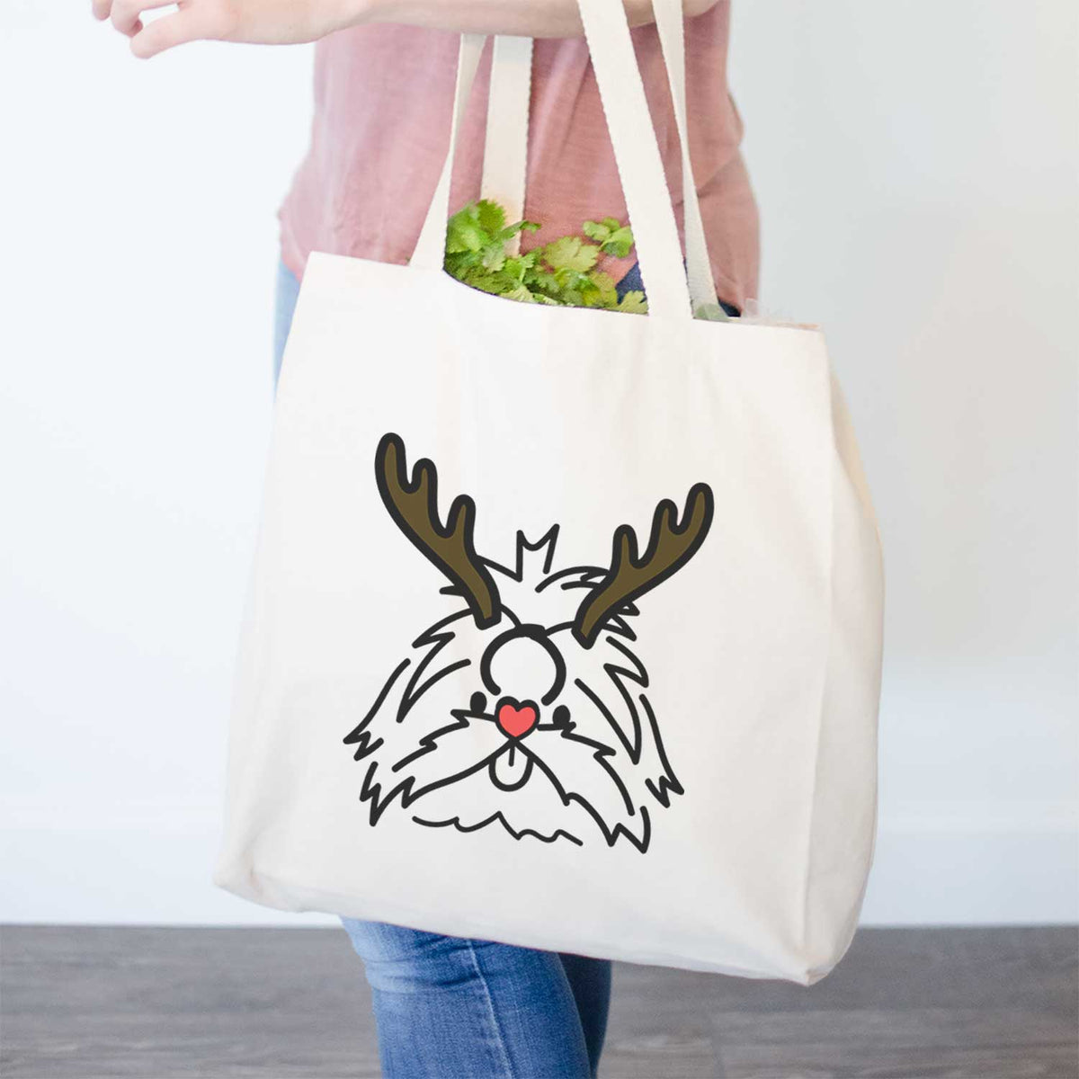 Red Nose Shih Tzu - CoCo - Tote Bag