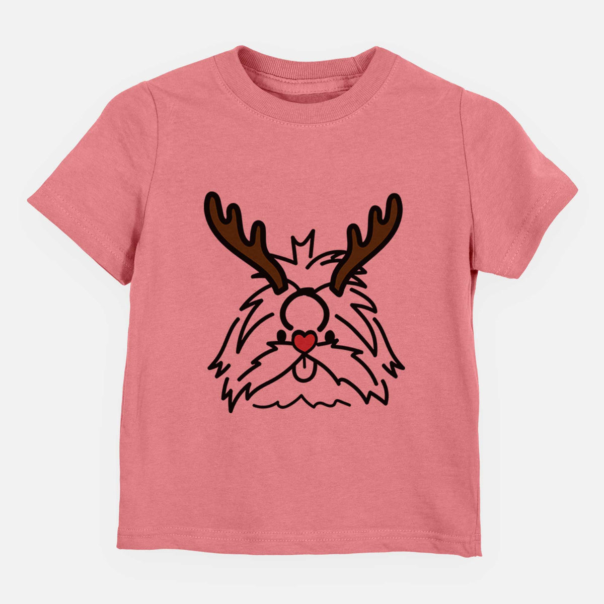 Red Nose Shih Tzu - CoCo - Kids/Youth/Toddler Shirt