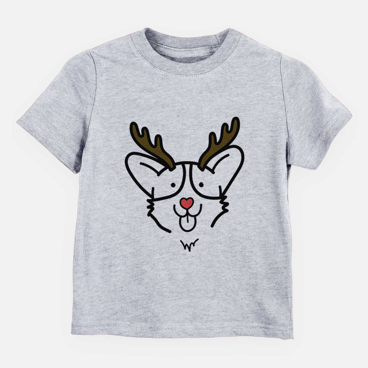 Red Nose Corgi - Kids/Youth/Toddler Shirt