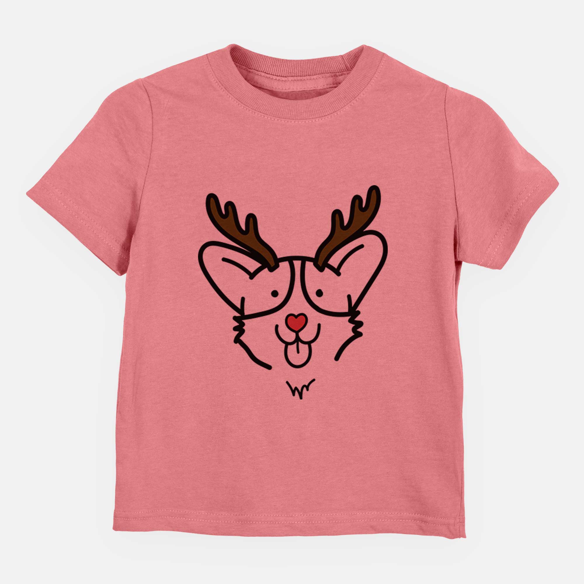 Red Nose Corgi - Kids/Youth/Toddler Shirt