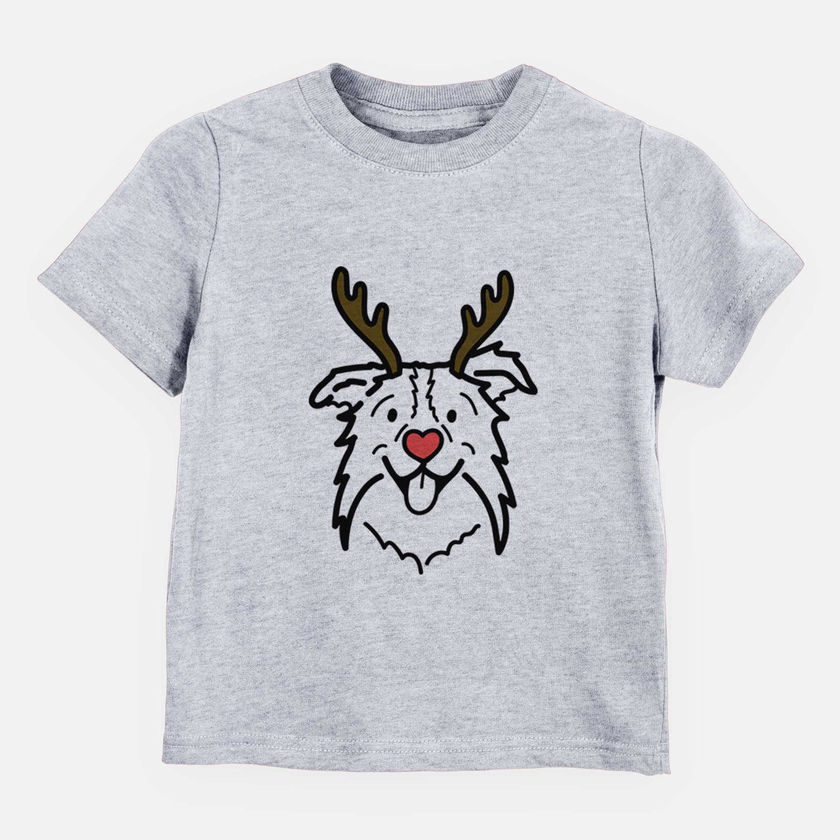 Red Nose Border Collie - Cricket - Kids/Youth/Toddler Shirt