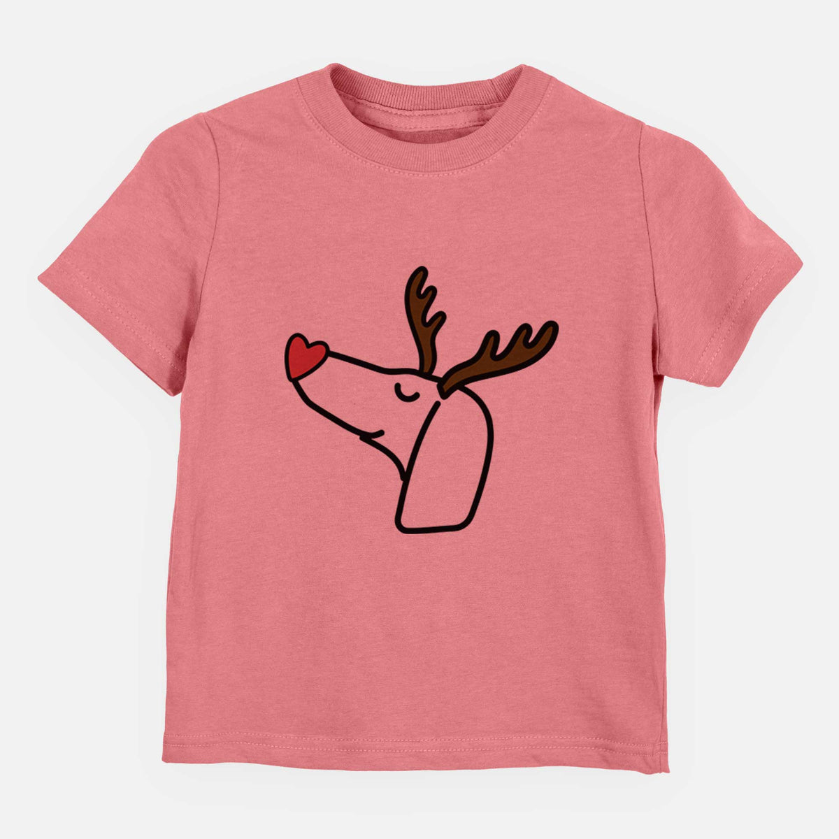 Red Nose Dachshund - Kids/Youth/Toddler Shirt