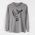 Red Nose Chicken - Daisy - Heavyweight 100% Cotton Long Sleeve