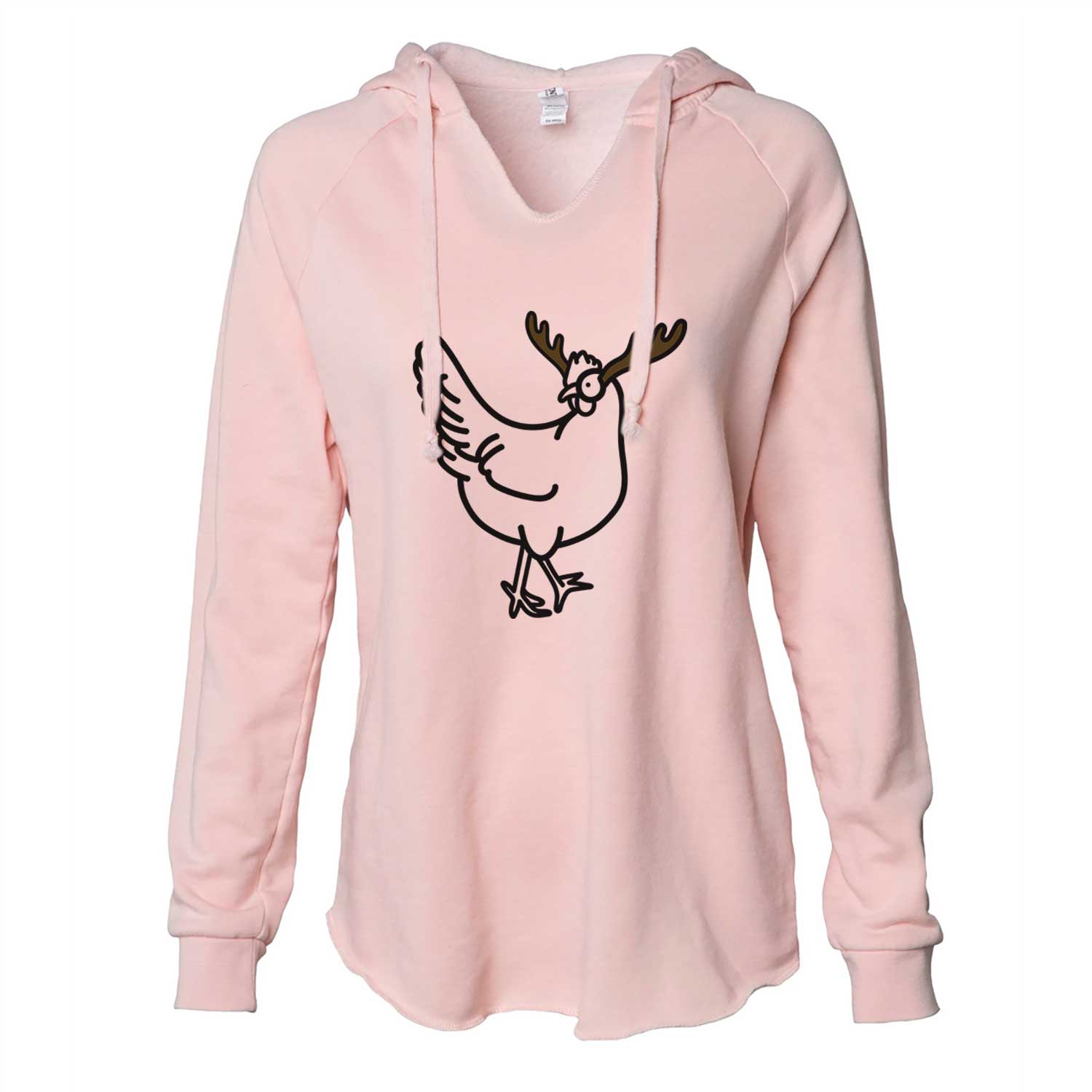 Red Nose Chicken - Daisy - Cali Wave Hooded Sweatshirt