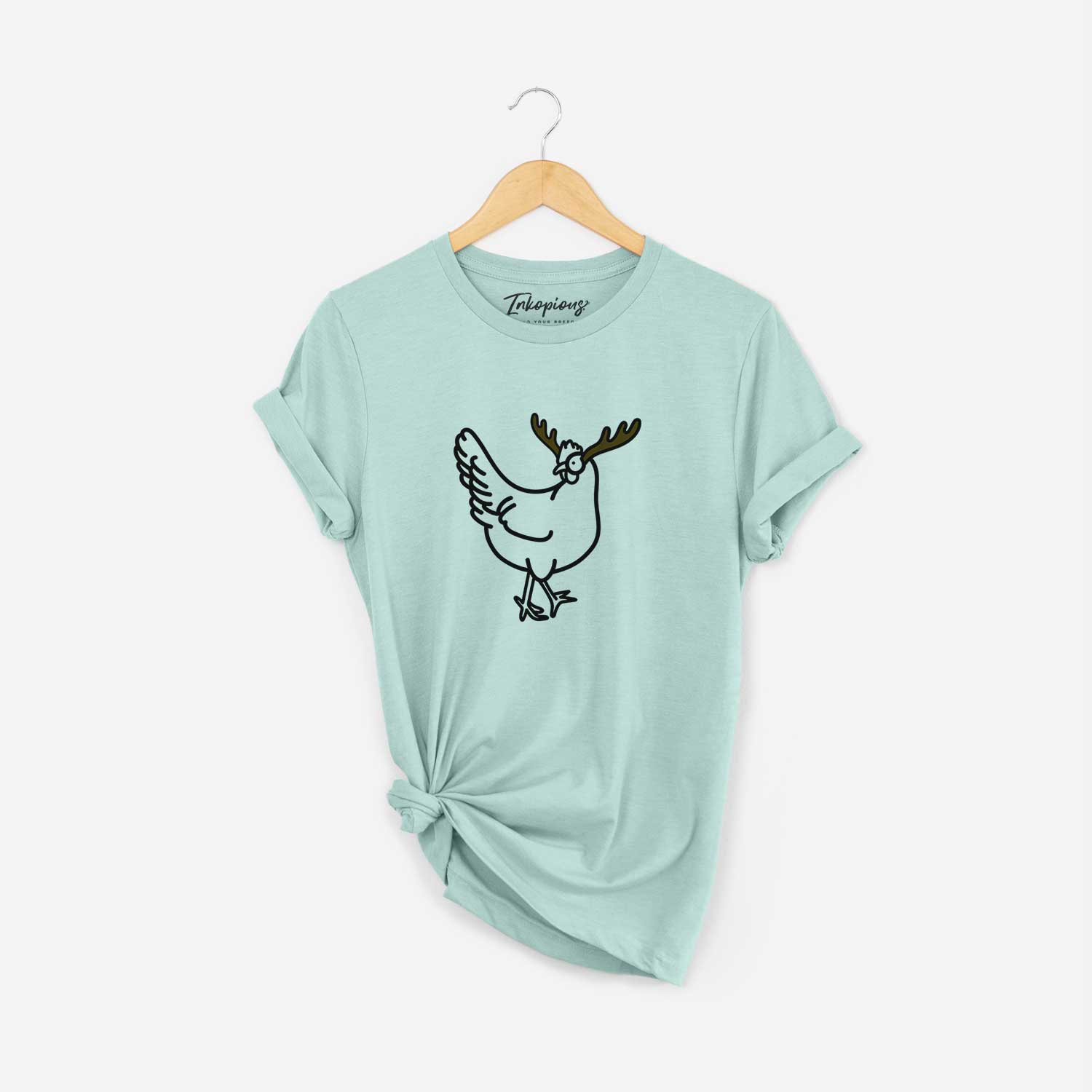 Red Nose Chicken - Daisy - Unisex Crewneck