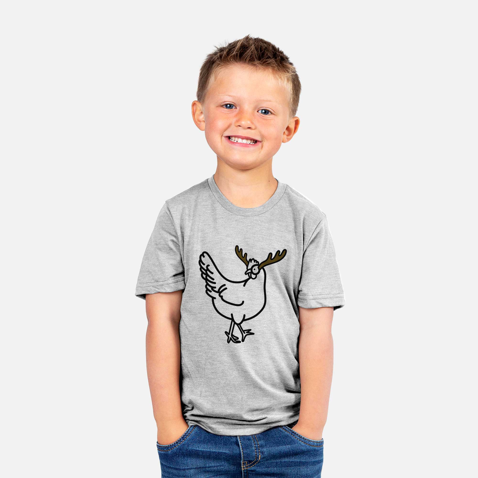Red Nose Chicken - Daisy - Kids/Youth/Toddler Shirt