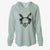 Red Nose Dalmatian - Cali Wave Hooded Sweatshirt