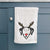 Red Nose Dalmatian - Decorative Hand Towel