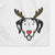 Red Nose Dalmatian - Decorative Hand Towel