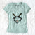 Red Nose Dalmatian - Women's V-neck Shirt