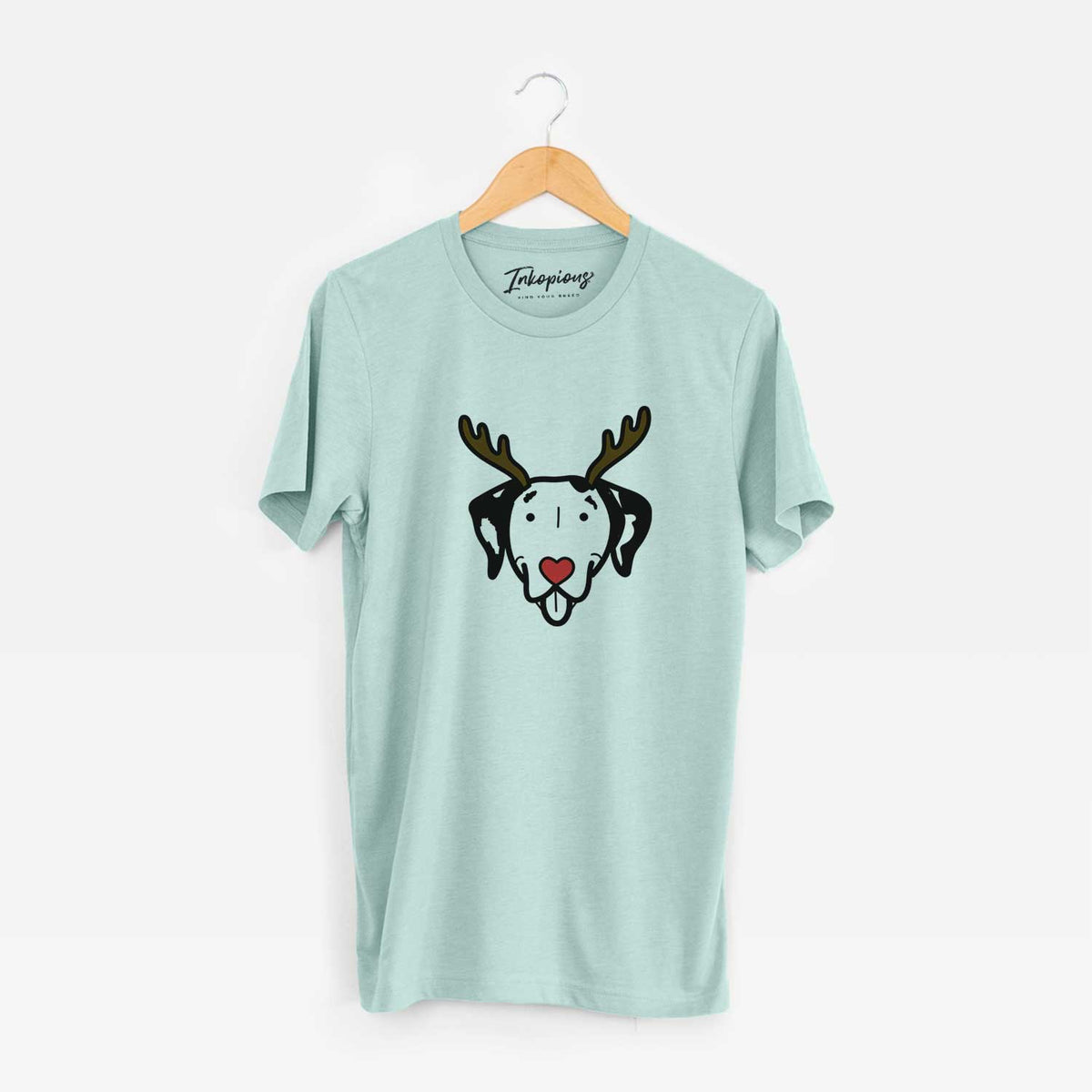 Red Nose Dalmatian - Unisex Crewneck