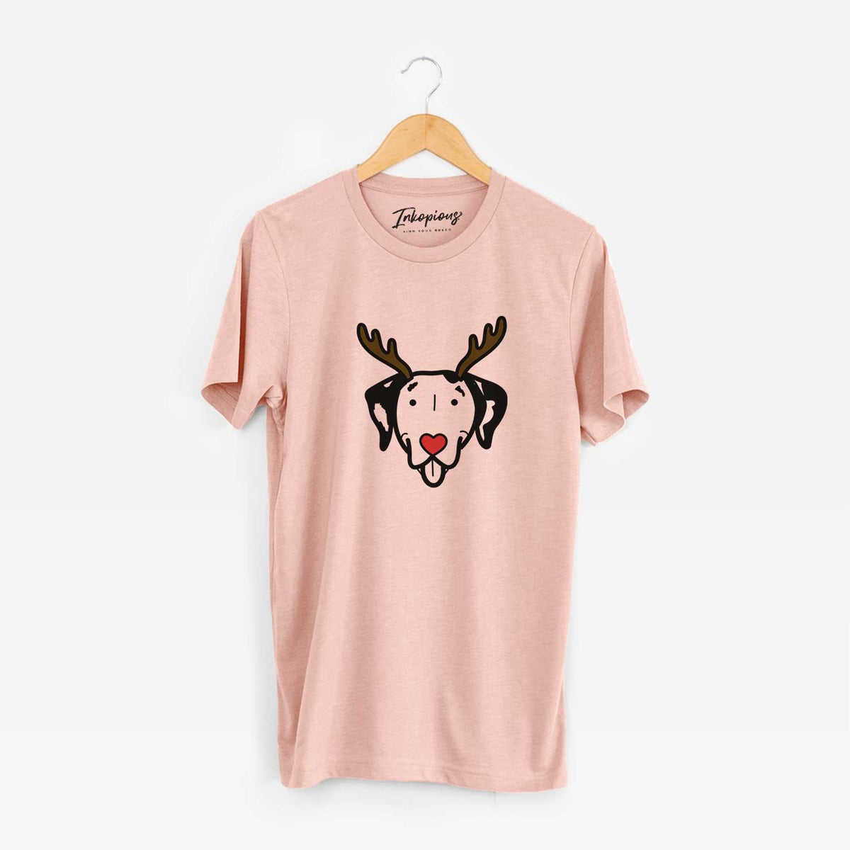 Red Nose Dalmatian - Unisex Crewneck