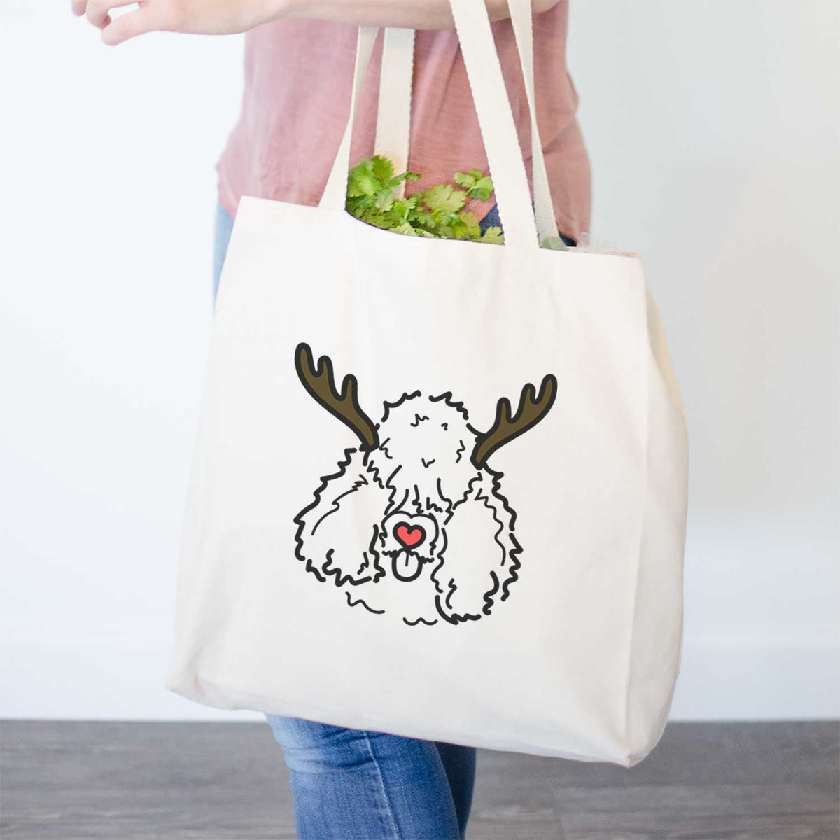 Red Nose Bouvier des Flandres - Deeogey - Tote Bag