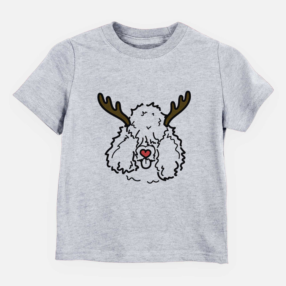 Red Nose Bouvier des Flandres - Deeogey - Kids/Youth/Toddler Shirt