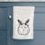 Red Nose Guinea Pig - Duke - Decorative Hand Towel