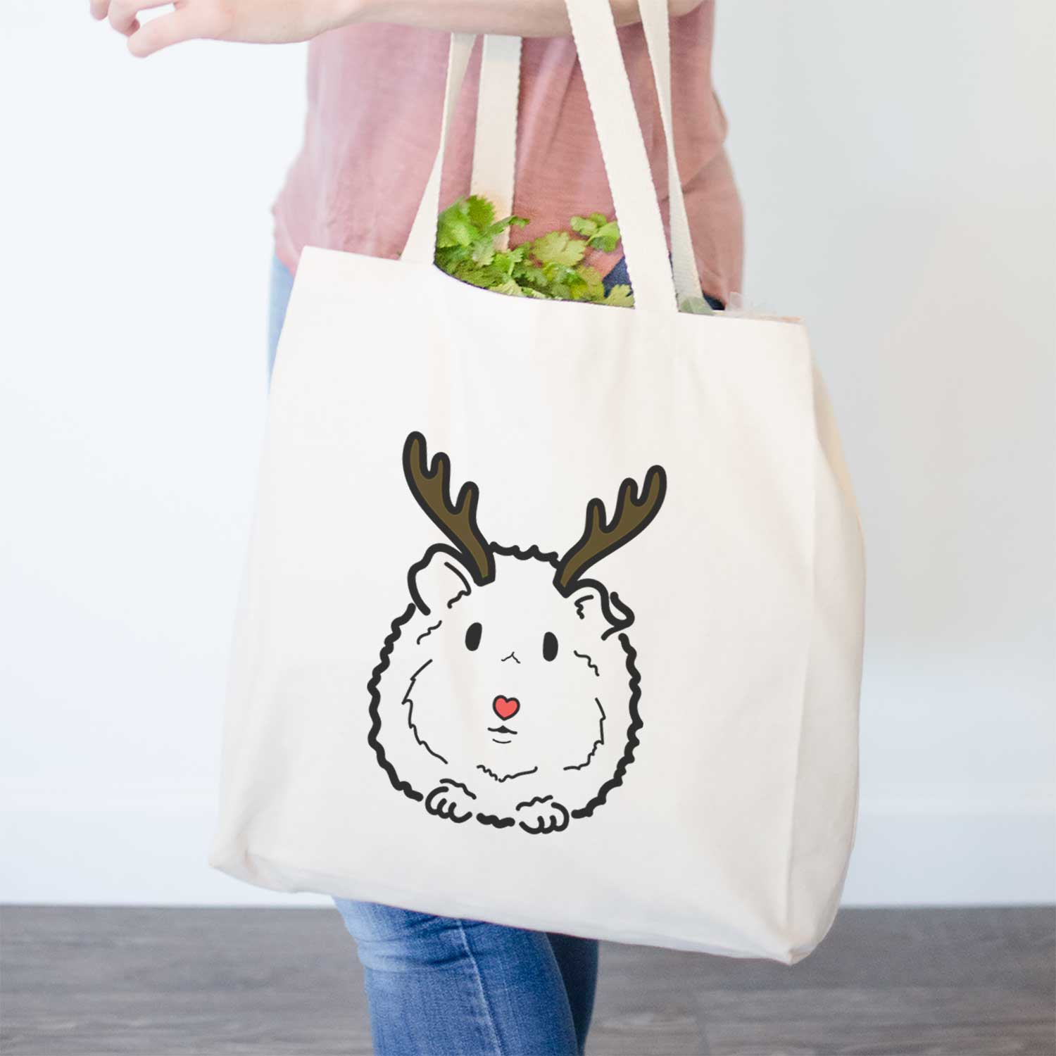 Red Nose Guinea Pig - Duke - Tote Bag