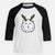 Red Nose Guinea Pig - Duke - Youth 3/4 Long Sleeve